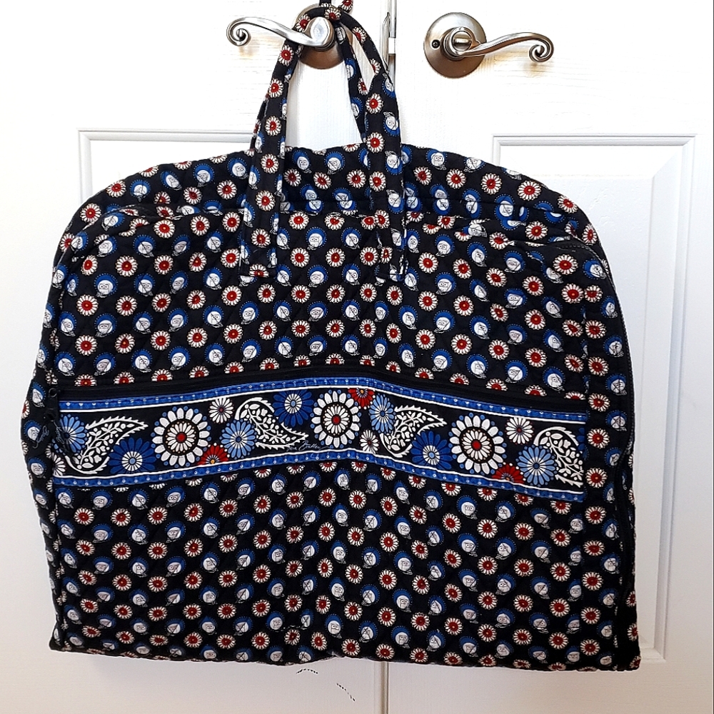 HUGE Vera Bradley Gorgeous Garment Travel Bag!